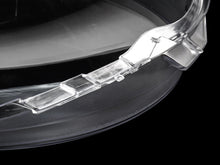 Pair Front Headlight Lens Cover+Glue Clear For BMW Mini F56 2014-2018