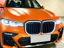 For 2019-2022 BMW X7 G07 LED illuminated Glowing Gloss Black Front Grille/Grill