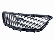 Gloss Black Front Upper Grill Honeycomb for Cadillac XT4 2019-2023 w/o Camera