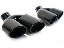 Rear Bumper Diffuser + Exhaust Tips for Audi A6 C8 NON-Sline Base Trim 2019-2025