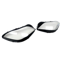 Pair For Mercedes CLS-Class W218 2015-2018 Front Headlight Headlamp Lens Cover Shell