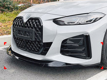 Gloss Black Front Lip Spoiler for BMW G26 4 Series Gran Coupe M Sport 2021-2026