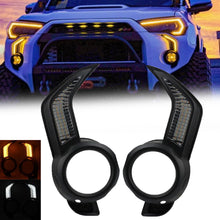Upgrade LED DRL Fog Lights Turn Signal Lamp For Toyota 4Runner 2014-2024