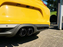 3-Layer Exhaust Tips Tailpipe Black for Porsche 981 Cayman Boxster 2013-2016