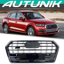 Black Front Grill for Audi Q5 SQ5 2018-2020 fg289