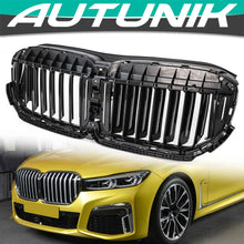 Front Radiator Grille Air Shutter W/ Motor For 2020-2022 BMW 7 Series G11 G12