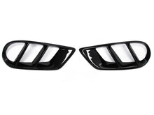 Front Bumper Duct Air Vent Covers Trims for Mercedes W205 C205 AMG 2015-2018