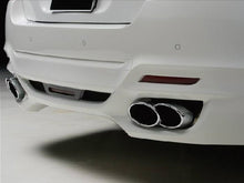 WALD Style Exhaust Tips Chrome for Mercedes Audi BMW Bentley