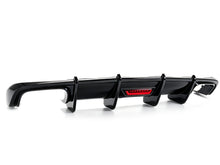 Fits 2017-2019 Audi A4 B9 Non S-Line Rear Diffuser Lip w/ Integrated LED Light
