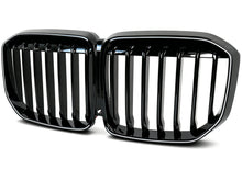 For 2019-2022 BMW X7 G07 LED illuminated Glowing Gloss Black Front Grille/Grill