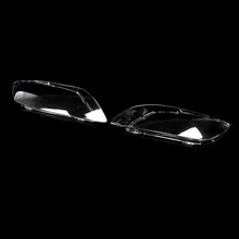 Pair Clear Headlight Lens Cover For Audi Q7 2006–2015 Halogen & Xenon