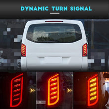 LED Tail Lights Brake Lamps For Mercedes Benz VITO Metris W447 2015-2022 Smoke Lens