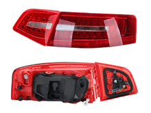 4pcs LED Tail Lights Rear Lamp For Audi A6 C6 Sedan 2009 2010 2011