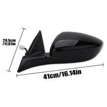 Left Driver Side Mirror 3Pin For Honda Accord 2023 2024 2025 LX Black NH731P Assembly