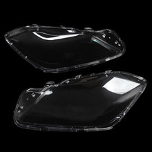 Pair Headlight Lens Lamp Covers For Mercedes Benz W166 GL350 GL450 GL550 2012-2016