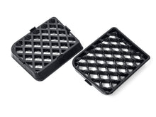 5pcs For BMW G87 M2 Front Bumper Lower Mesh Grille Overlay Trim Gloss Black