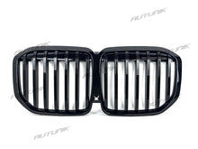 Gloss Black Front Kidney Grille Single Slat  for BMW X7 G07 LCI 2023+