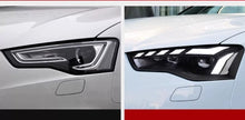 Upgrade LED Projector Headlights for 2013-2016 Audi A5 B8.5 DRL Sequential Turn Signal Lamps