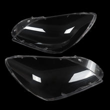 For Mercedes-Benz R172 SLK200 2012-2016 Pair Front Headlight Lens Covers Shell