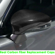 Real Carbon Fiber Mirror Caps Replace for Lexus IS ES GS LS CT RC IS200t IS300 IS350 F Sport 2014-2020