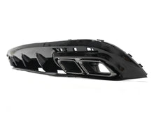 S63 Style Rear Diffuser W/ Black Tips Fits Benz C217 S560 Coupe AMG 2018-2020 LCI