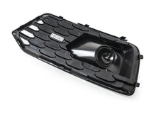 Gloss Black Front Fog Light Cover Grille Bezels For AUDI Q5 NON-Sline 2018 2019 2020
