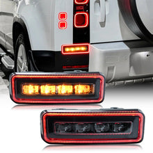 Tail Lights For Land Rover Defender 110 90 130 2020-2023 Brake Reverse Light DRL