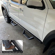 3" Drop Running Boards For 2022-2025 Toyota Tundra Double Cab Side Step Nerf Bar