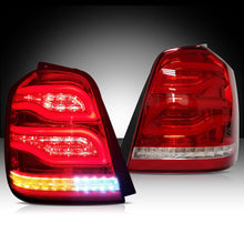 Red LED Tail Lights Assembly For 2001-2007 Toyota Highlander XU20