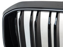 For 2024-2026 BMW X5 G05 LED illuminated Glowing Gloss Black Front Grille/Grill