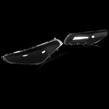 Pair Front Headlight Lamp Lens Replace Covers Clear For Hyundai Sonata 2015-2017