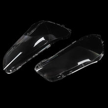 Pair Headlight Headlamp Lens Cover Shell For BMW X1 F48 F49 2016 2017 2018 2019