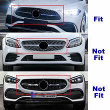 Chrome Front Grille For Mercedes C W206 AMG Sport Version 2022-2024