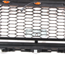 Matte Black Front Bumper Grille w/ Light fit for Ford F150 F-150 2021-2023