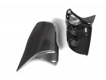 Dry Carbon Fiber Mirror Cover Caps Replace for BMW X1 F48 F49 Z4 G29 mc150
