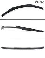 Real Carbon Fiber Trunk Spoiler Wing for Infiniti Q50 Q50S 2014-2024