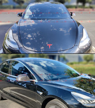 For 2017-2025 Tesla Model 3 Direct Add-On M Style Real Carbon Fiber Side Wing Mirror Covers Cap