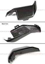 For 2021-2025 BMW G80 M3 G82 G83 M4 Dry Carbon Fiber Rear Bumper Diffuser Trim Replacement