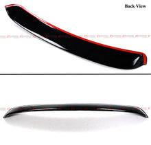 Gloss Black Rear Window Roof Spoiler Deflector Wing For 2008-2014 Subaru Impreza WRX STI Sedan