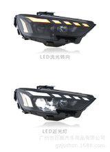 LED DRL Sequential Projector Headlights Assembly for AUDI A3 8V 2017-2019