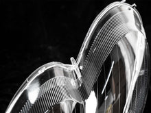 Front Headlight Lens Cover With Sealant For Mercedes SL W230 2003-2008 L&R