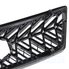 Black Front Bumper Radiator Grille For Lexus LX470 2003-2007