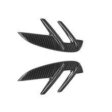 Dry Carbon Fiber Front Fender Side Vent Trims For BMW G80 M3 2021-2024