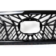 Black Front Bumper Radiator Grille For Lexus LX470 2003-2007