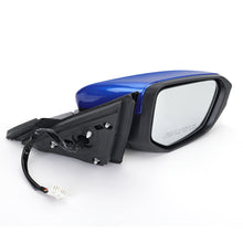 11Pin Right Blue Side View Mirror Power Heated w/ Camera For Honda Civic Sedan 2016-2021