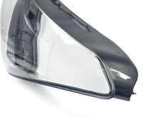 Pair Headlight Lens Covers LH RH for Infiniti QX56 QX80 2011-2014