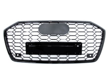 Honeycomb Front Grille for Audi A6 C8 S6 2019-2024 fg254