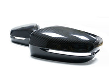 Real Carbon Fiber Side Mirror Cover Caps Replacement for BMW 5 7 8 Series G30 G31 G11 G12 G14 G15 mc86