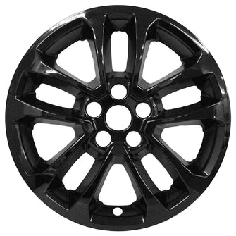 4pc 17'' Wheel Cover Hubcaps Gloss Black for 2020-2022 Ford Escape