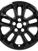 4pc 17'' Wheel Cover Hubcaps Gloss Black for 2020-2022 Ford Escape